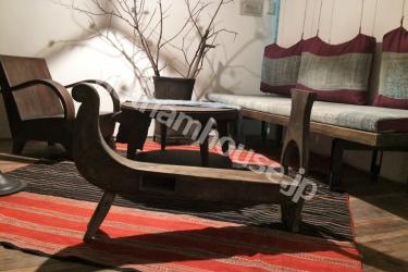 Unique interior apartment with great view