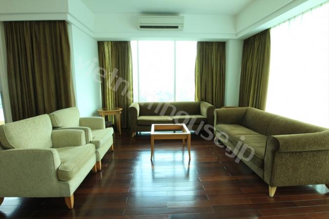 The beautiful luxury serviced penthouse in District 3.