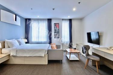 Elegant studio apartment at District 3