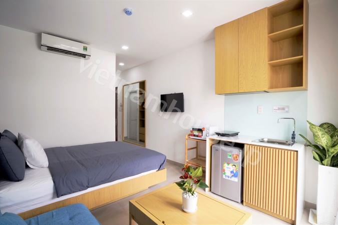 Gym inside apartment near District 1, District 3 and District 10