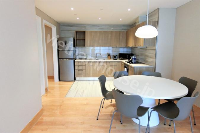 Rộng rãi với căn hộ tại trung tâm thành phố Hồ Chí Minh