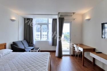 フローリングが嬉しい3区のサービスアパート