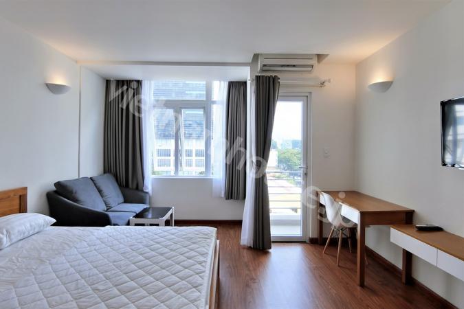 フローリングが嬉しい3区のサービスアパート