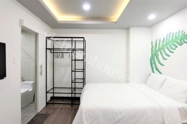 Quiet location for serviced apartment in the center of District 3