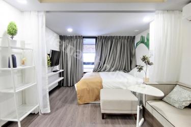 Serviced apartment in District 3 established recently