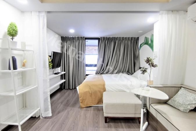 Serviced apartment in District 3 established recently