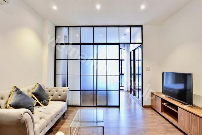 Two bedroom apartment in the alley of District 3