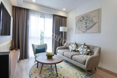 Best service in the apartment with excellent pool on the top floor