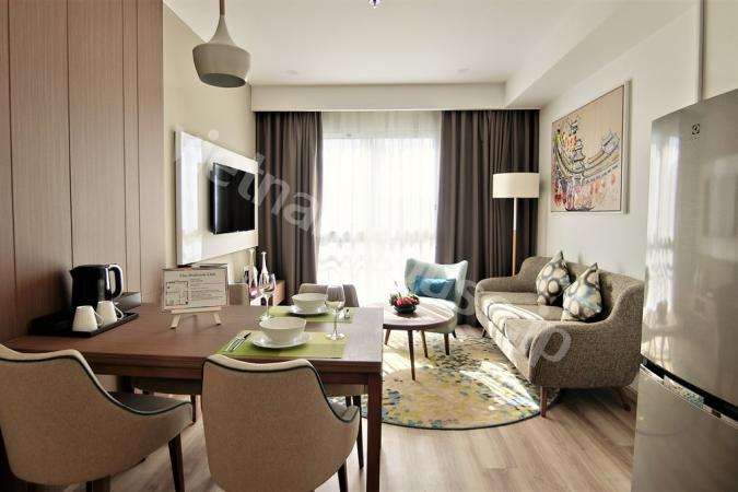 1ベッドルーム高級レジデンス