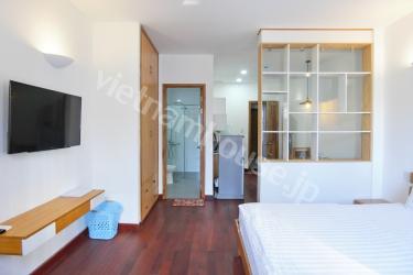 1区寄り3区立地のサービスアパート