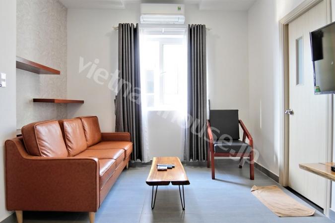 Unique living space in District 3 serviced apartment