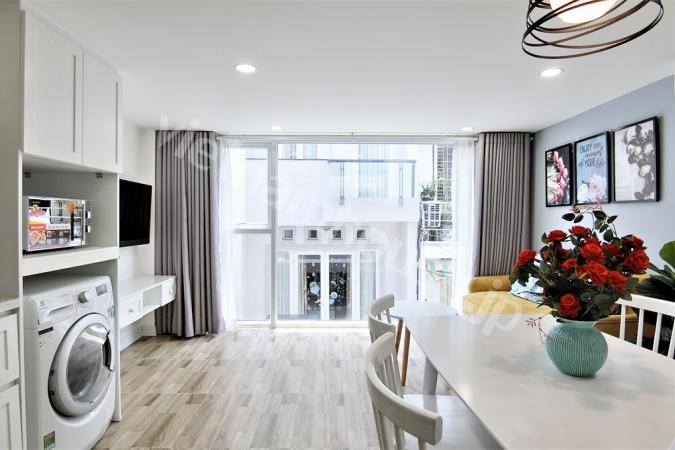 Duplex apartment in a quiet cul-de-sac of District 3