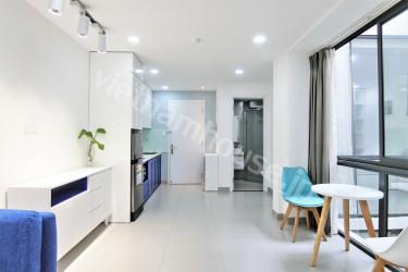 Boasting great interior in 1-bedroom apartment District 3