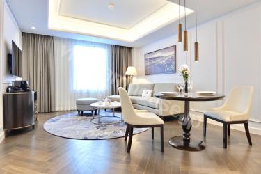 Little oasis amid the crowded surroundings of Saigon