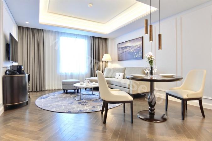 Little oasis amid the crowded surroundings of Saigon