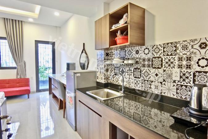 Newly-built studio apartment not far from District 1