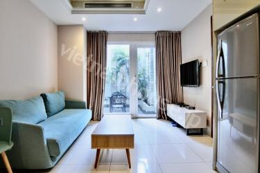 The backyard for morning coffee