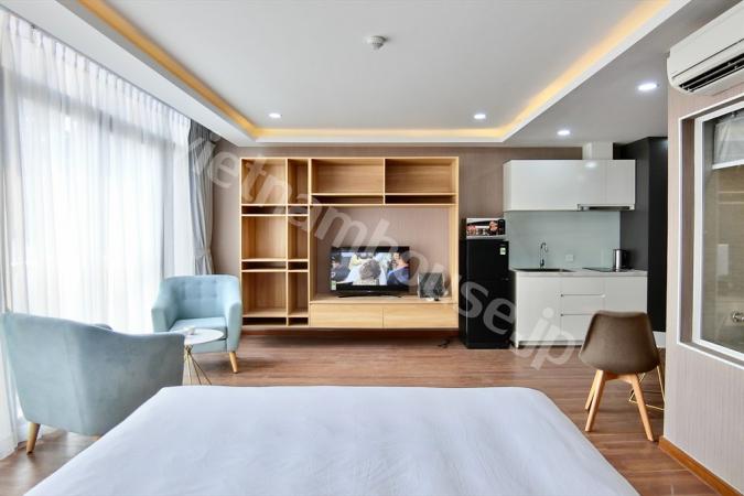 A modern urban chic feel