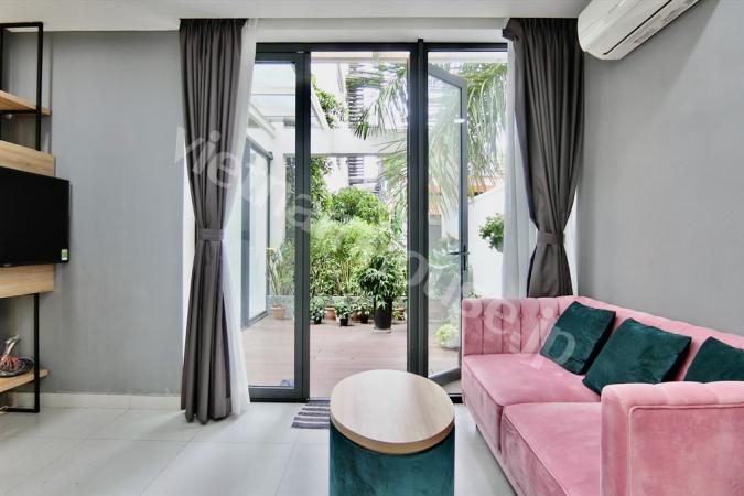 Elaborate the beauty of District 3 apartment