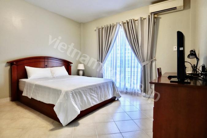 Not to ignore this serviced apartment