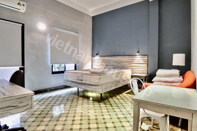 メローで渋いお部屋