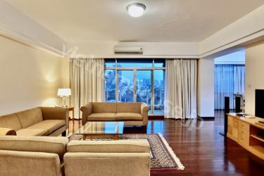 A private duplex in the heart of the city