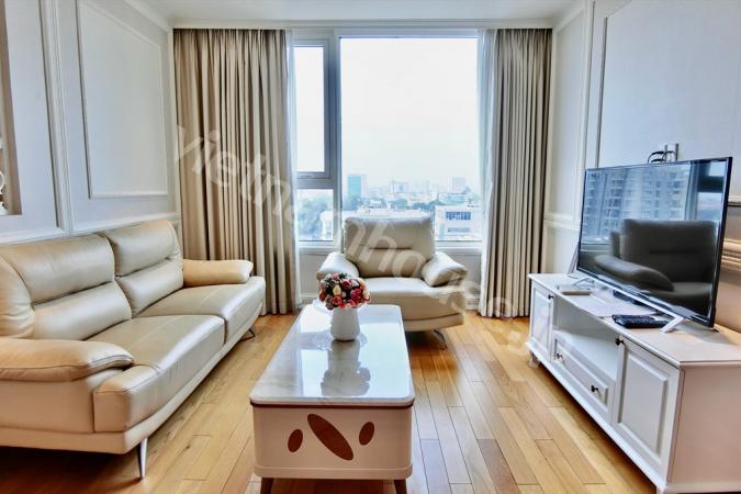 Phong cảnh quận 3 nhìn từ tòa nhà cao tầng