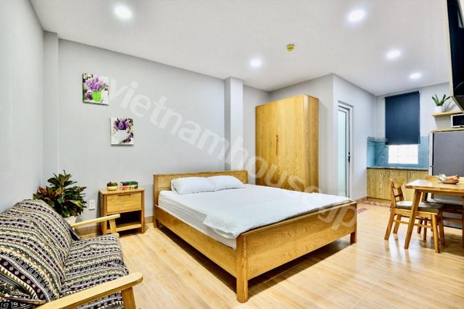 3区北側のワンルームサービスアパートメント