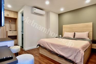 Your own serviced apartment on top floor