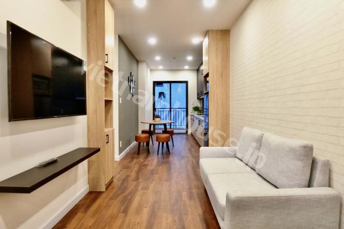 The famous District 3 and its brand new apartment