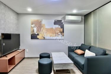 Beautiful room designed by the owner