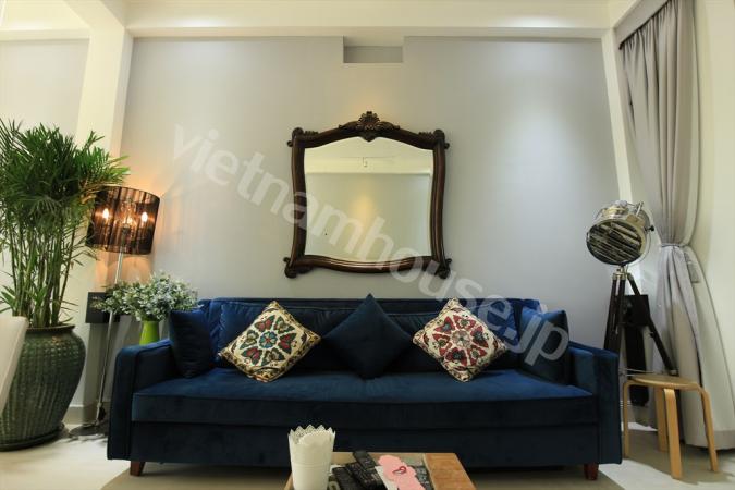 The most luxury serviced apartment in District 4.