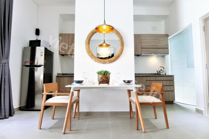 A perfect room for art lovers 