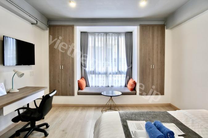 Mezzanine apartment still got its charm