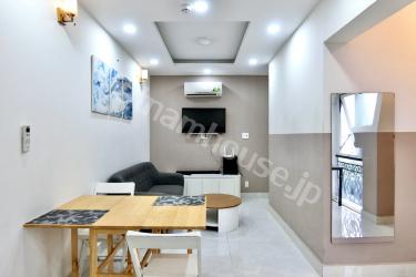 川沿い物件　綺麗なワンベッドルーム