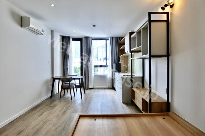 Great studio with great balcony and great view