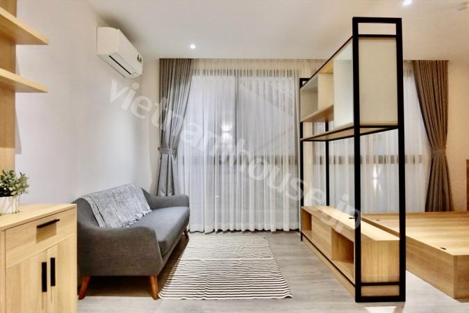 New style of studio apartment