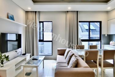 Famous serviced apartment inside famous complex
