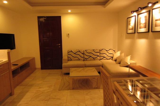 Stylish and unique service apartment in District Binh Thanh