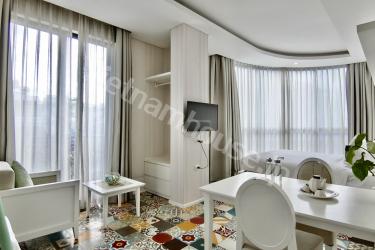 Nice view serviced apartment in Binh Thanh District