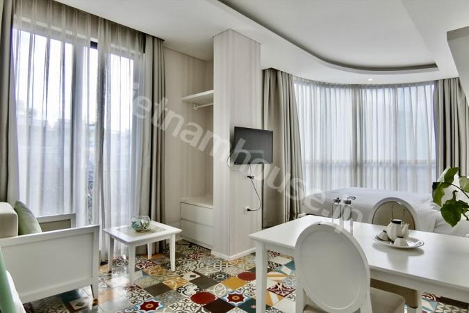 Nice view serviced apartment in Binh Thanh District