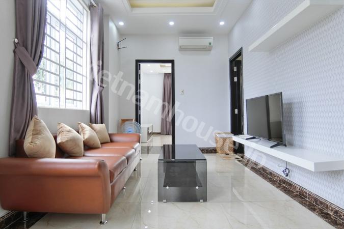 Bright and spacious SAPT right in Binh Thanh Dist.