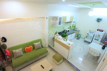 Unique place to live in Binh Thanh District.