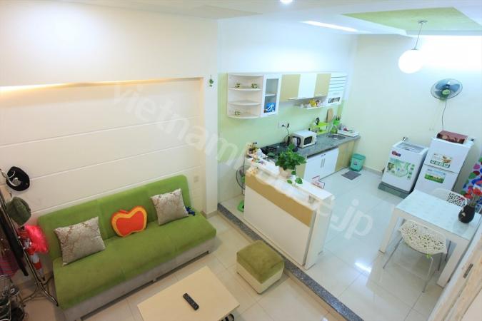 Unique place to live in Binh Thanh District.