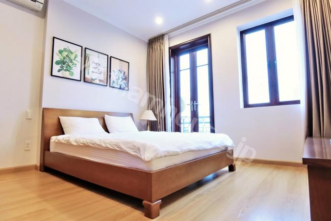 Wooden studio in Binh Thanh District