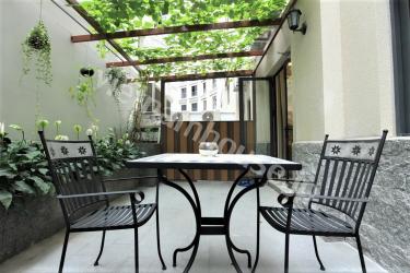 Green place for living at luxury serviced apartment in Binh Thanh District.