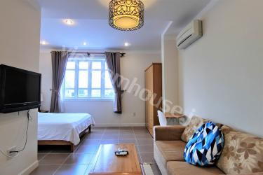 Easy life at studio in Binh Thanh District.
