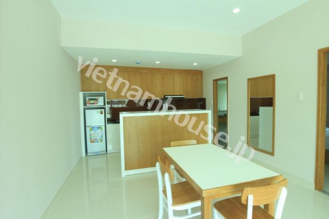 Top roof luxury apartment near Nhieu Loc River, Binh Thanh District.