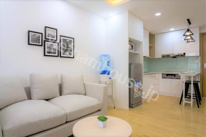 Good design in apartment near river in Binh Thanh District.