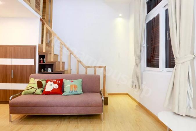 Nice view at style serviced apartment in Binh Thanh District.